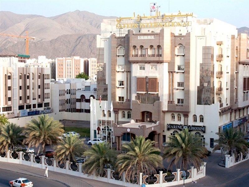 Safeer International Hotel By Brothers International Muscat Exterior foto
